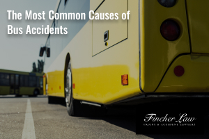 The most common causes of bus accidents