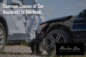 Common causes of car accidents in the area