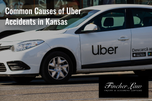 Common causes of uber accidents in Kansas