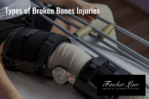 Types of broken bones injuries