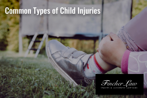 Common types of child injuries