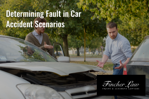 Determining fault in car accident scenarios