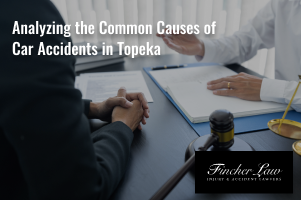 Analyzing the common causes of car accidents in Topeka