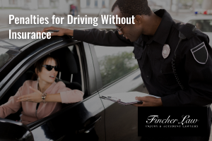 Penalties for driving without insurance