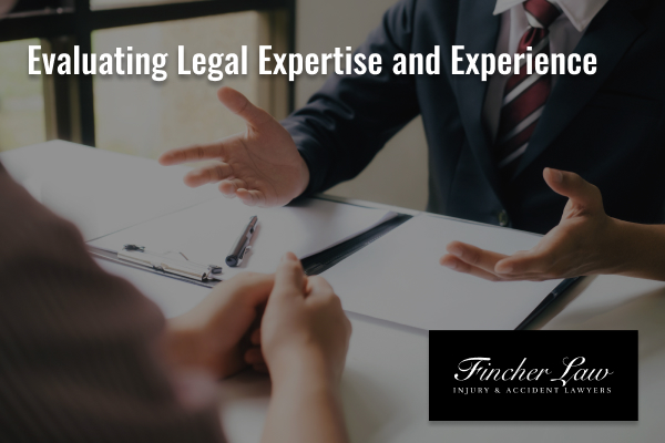 Evaluating legal expertise and experience