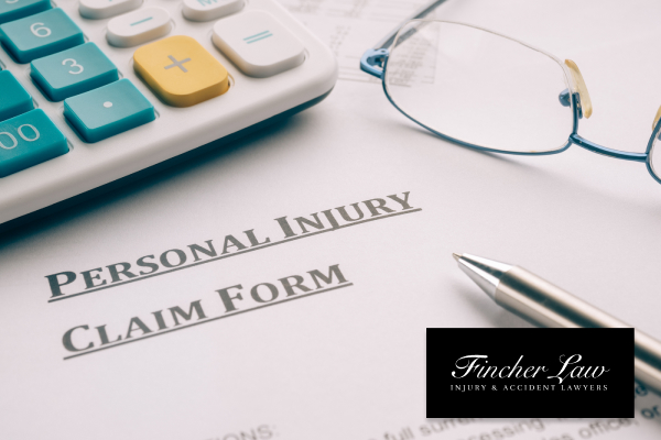 The initial steps in filing a personal injury claim