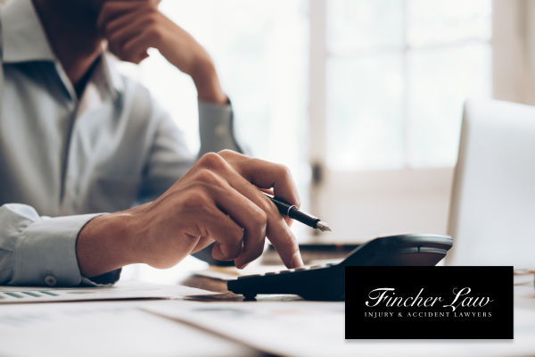 Calculating the total amount of lost wages