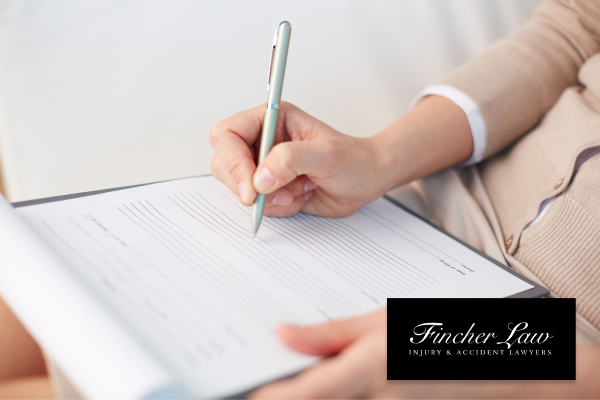 Filing an insurance claim