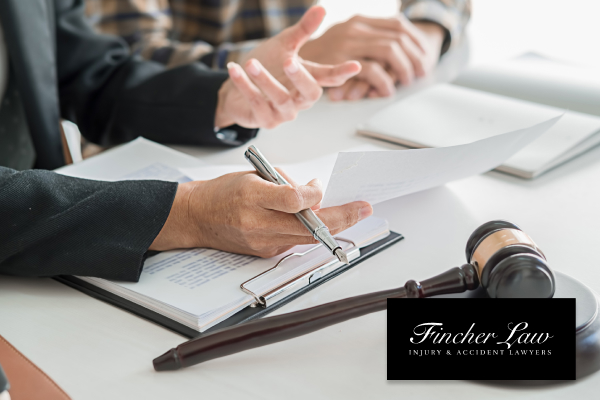 Legal process for comparative fault cases